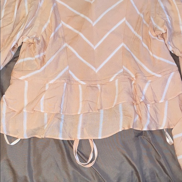 Free people samifran crop long sleeve top - Picture 6 of 7